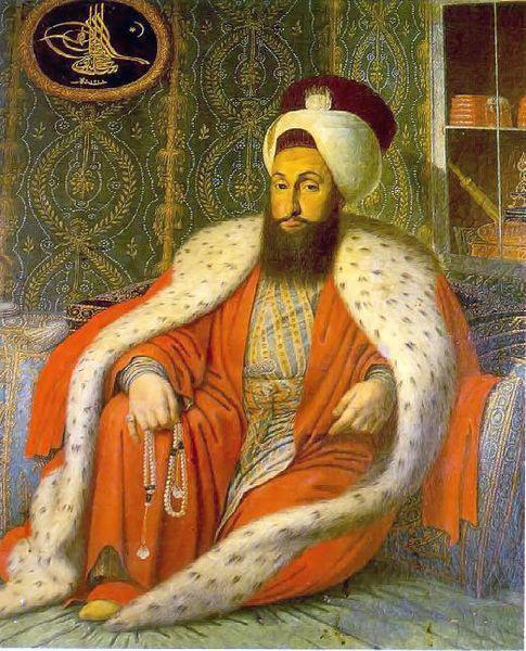 unknow artist Sultan Selim III in Audience. oil painting image